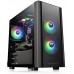 Корпус Thermaltake V150 TG черный без БП mATX 3x120mm 4x140mm 2xUSB2.0 1xUSB3.0 audio bott PSU
