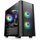 Корпус Thermaltake V150 TG черный без БП mATX 3x120mm 4x140mm 2xUSB2.0 1xUSB3.0 audio bott PSU