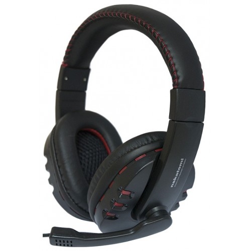 Гарнитура Nakatomi HS-T50MV  чёрный 2,2м 20 -20000 Гц