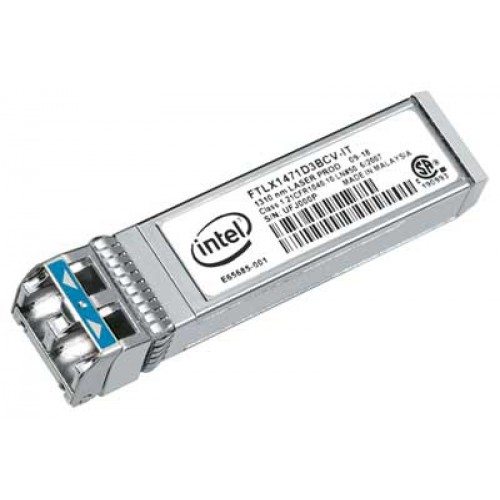 Трансивер Intel Ethernet SFP+ LR Optics 10GBASE-LR (module for Intel Ethernet Server Adapter X520-DA2)