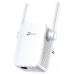 Усилитель Wi-Fi TP-LINK AC1200 867Mbps at 5GHz + 300Mbps at 2.4GHz, 802.11ac/a/b/g/n, 1 10/100M LAN, WPS button, 2 fixed antennas RE305