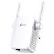 Усилитель Wi-Fi TP-LINK AC1200 867Mbps at 5GHz + 300Mbps at 2.4GHz, 802.11ac/a/b/g/n, 1 10/100M LAN, WPS button, 2 fixed antennas RE305