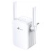 Усилитель Wi-Fi TP-LINK AC1200 867Mbps at 5GHz + 300Mbps at 2.4GHz, 802.11ac/a/b/g/n, 1 10/100M LAN, WPS button, 2 fixed antennas RE305