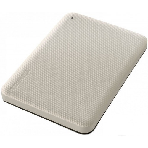 Жесткий диск Toshiba USB 3.0 1Tb HDTCA10EW3AA Canvio Advance 2.5" белый