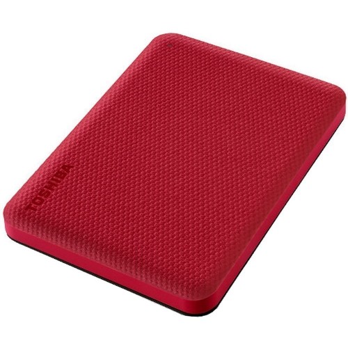 Жесткий диск Toshiba USB 3.0 1Tb HDTCA10ER3AA Canvio Advance 2.5" красный