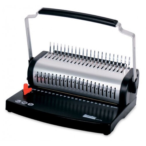 Переплетчик Office Kit B2121 A4/перф.20л.сшив/макс.500л./пластик.пруж. (6-51мм)