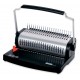 Переплетчик Office Kit B2121 A4/перф.20л.сшив/макс.500л./пластик.пруж. (6-51мм)