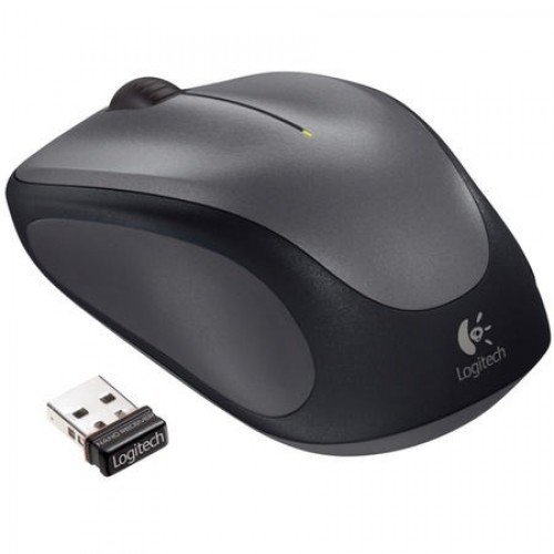 Манипулятор Mouse Logitech Wireless M235 Silver Colt Mate Retail (910-002201)