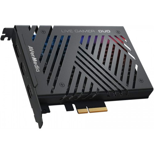 Карта видеозахвата Avermedia LIVE GAMER DUO GC570D внутренний PCI-E