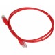 Патч-корд Lanmaster TWT-45-45-1.0-RD вилка RJ-45-вилка RJ-45 кат.5е 1м красный ПВХ (уп.:1шт)