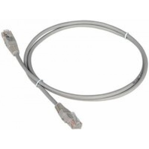 Патч-корд Lanmaster TWT-45-45-0.5/S-GY FTP вилка RJ-45-вилка RJ-45 кат.5е 0.5м серый ПВХ (уп.:1шт)