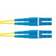 Патч-корд Panduit F92ELLNLNSNM002 2x9/125 OS1/OS2 LC дуплекс-LC дуплекс 2м LSZH