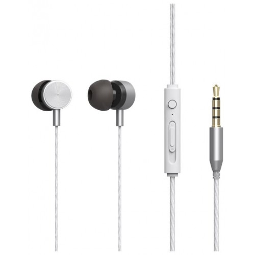 Наушники RITMIX RH-127M Silver 