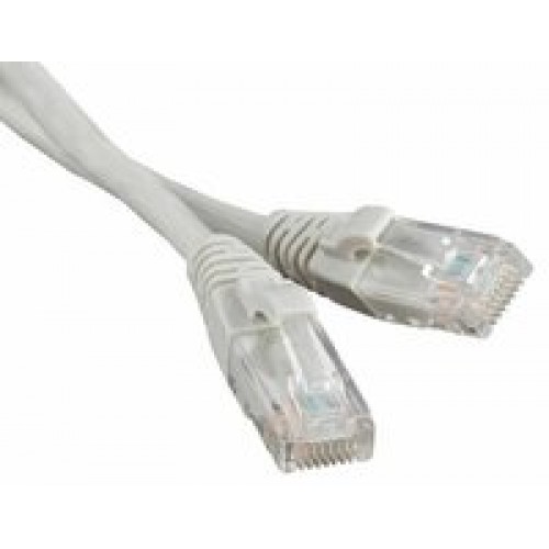 Патч-корд Hyperline PC-LPM-UTP-RJ45-RJ45-C5e-1.5M-LSZH-GY 