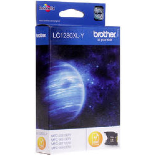 Картридж струйный Brother LC-1280XLY