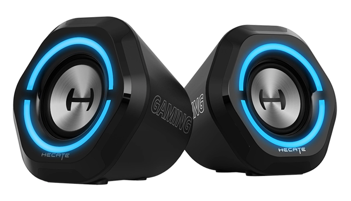 Колонки Edifier G1000 2.0 черный 10Вт