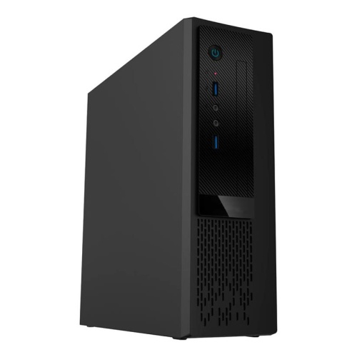Корпус Powerman PS201 Desktop 300W Black (6125688)