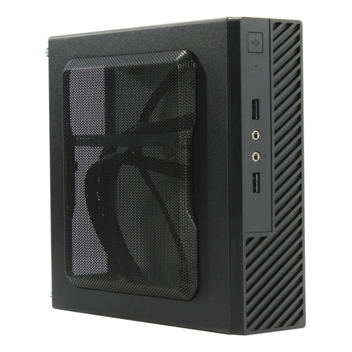 Корпус POWERMAN ME100S-BK (6133715) 120W