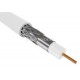 Кабель коаксиальный ITK CC1-R6F1-111-100-G, белый