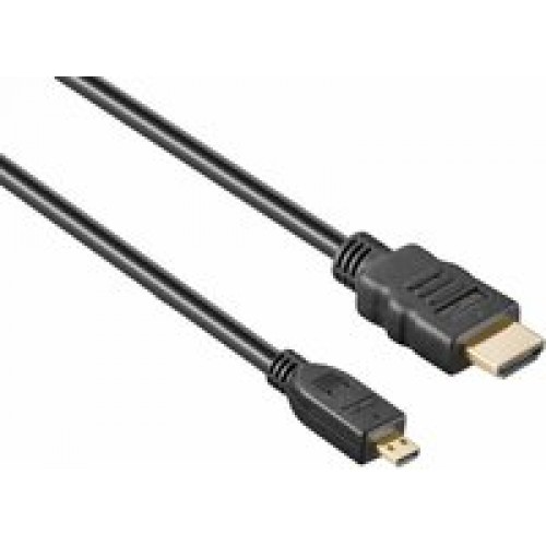 Кабель Exegate EX254073RUS HDMI to microHDMI (19M -19M) 1.8м  