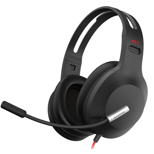 Наушники с микрофоном Edifier G1SE черный