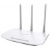 Маршрутизатор TP-LINK N300 Wi-Fi Router,  300Mbps at 2.4GHz,  5 10/100M Ports,  3 antennas