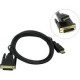 Кабель HDMI-DVI Cablexpert, 0.5м, 19M/19M