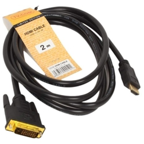 Кабель TV-COM (L)CG135E-3M HDMI to DVI-D Dual Link (19M -25M) 3м