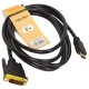Кабель TV-COM (L)CG135E-3M HDMI to DVI-D Dual Link (19M -25M) 3м