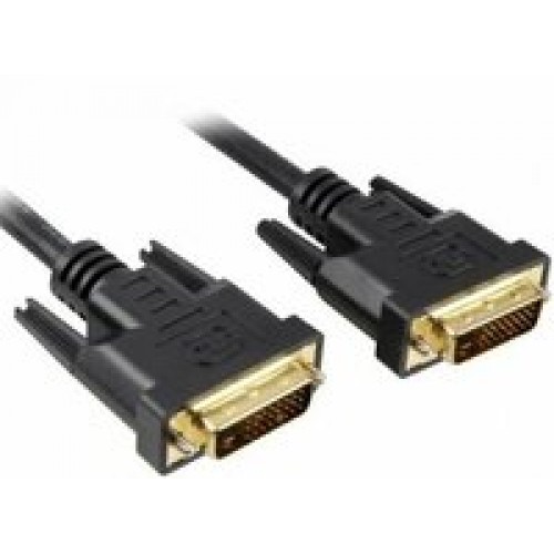 Кабель Exegate EX257295RUS DVI dual link (25M-25M) 3м Exegate, позолоченные контакты