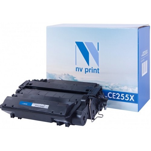 Картридж NVP совместимый NV-CE255X для HP LaserJet 500 M525dn/ 500 M525f/ M525c/ P3015/ P3015d/ P3015dn/ P3015x/ M521dn/ M521dw (12500k)