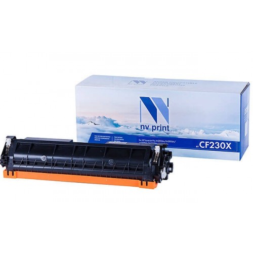 Картридж NVP совместимый NV-CF230XT для HP LaserJet Pro M227fdn/ M227fdw/ M227sdn/ M203dn/ M203dw (3500k)