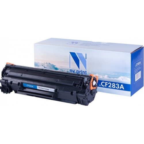 Картридж NVP совместимый NV-CF283A для HP LaserJet Pro M201dw/ M201n/ M125r/ M125ra/ M225dn/ M225dw/ M225rdn/ M125rnw/ M127fn/ M127fw (1500k)