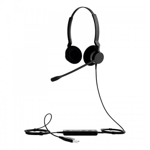 Гарнитура проводная Jabra BIZ 2300 Duo USB  UC E-STD NC Hifi DSP PC Suite 2399-829-109
