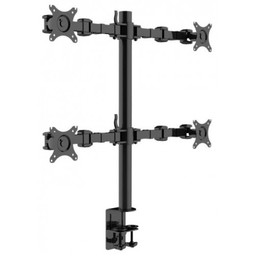 Кронштейн для мониторов Onkron D421E черный 13"-32" макс.32кг настольный поворот и наклон