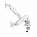 Кронштейн для мониторов Onkron G160 белый 13"-27" макс.13кг настольный поворот и наклон верт.перемещ. Кронштейн для мониторов Onkron G160 белый 13"-27" макс.13кг настольный поворот и наклон верт.перемещ.
