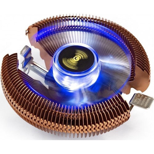 Кулер Exegate Wizard EE91-Cu.BLUE (EX286153RUS)