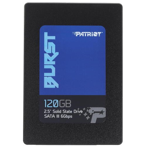 Накопитель SSD Patriot SATA III 120Gb PBE120GS25SSDR Burst Elite 2.5"
