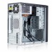 Корпус Foxline FL-733, mATX, 2x5.25EXT, 2x3.5EXT, 5x3.5INT, 2xUSB2.0, HDA, w/o FAN