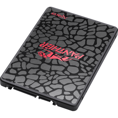 Накопитель Apacer SSD PANTHER AS350 512Gb SATA 2.5" 7mm, R560/W540 Mb/s, IOPS 30/96K, MTBF 1,5M, 3D TLC, 425TBW, Retail (AP512GAS350-1)