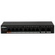 Коммутатор Dahua DH-PFS3010-8ET-96 8x100Mb 8PoE неуправляемый