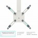 Кронштейн для проектора Onkron K3A белый макс.10кг потолочный поворот и наклон