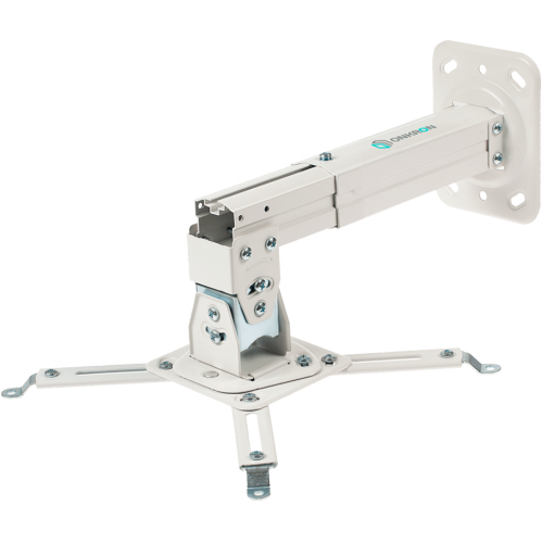 Кронштейн для проектора Onkron K3A белый макс.10кг потолочный поворот и наклон