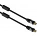 Кабель аудио-видео Thomson High Speed HDMI (m)/HDMI (m) 3м. феррит.кольца Позолоченные контакты черный (00132107) Кабель аудио-видео Thomson High Speed HDMI (m)/HDMI (m) 3м. феррит.кольца Позолоченные контакты черный (00132107)