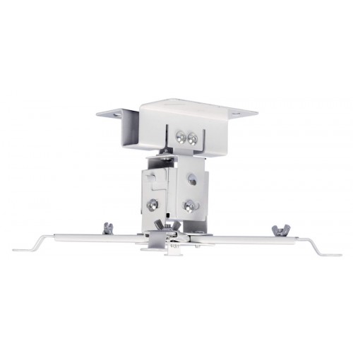 Кронштейн для проектора Cactus CS-VM-PREC01-WT белый макс.23кг потолочный поворот и наклон