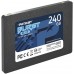 Накопитель SSD Patriot SATA III 240Gb PBE240GS25SSDR Burst Elite 2.5\"