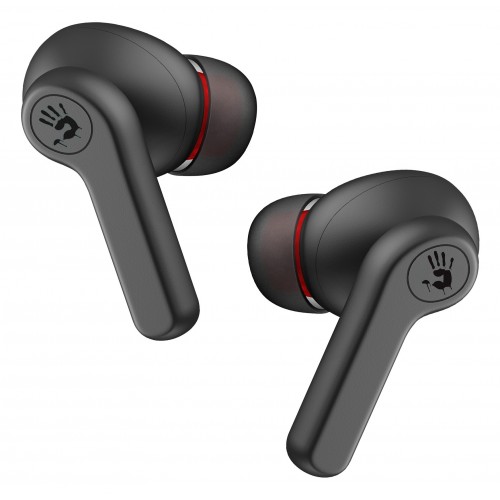 Наушники с микрофоном A4Tech Bloody M30 черный/красный вкладыши BT (M30)