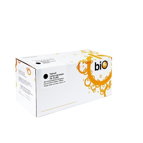 Картридж для Kyocera ECOSYS P3045dn, P3050dn, P3055dn, P3060dn Bion TK-3190 (25000 стр.) Черный