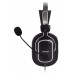 Наушники с микрофоном A4 HU-50 черный 2м USB оголовье