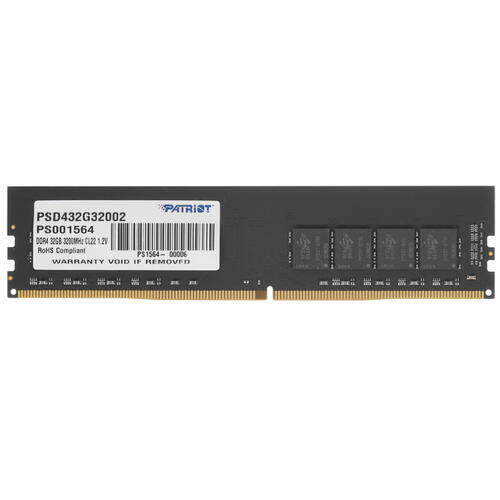 Оперативная память Patriot Signature Line [PSD432G32002] 32 ГБ